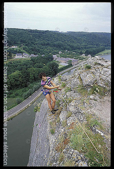 alpiniste  Freyr - climber at Freyr